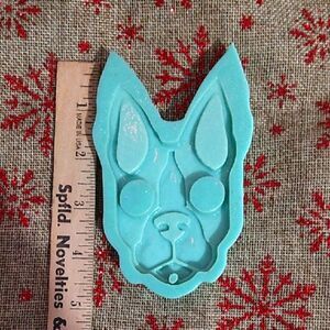 🌍5/$10🌏 Dog Mold for‎ Resin crafting Boston Terrier